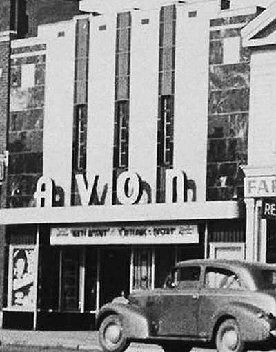 Avon Theatre - Old Photo (newer photo)